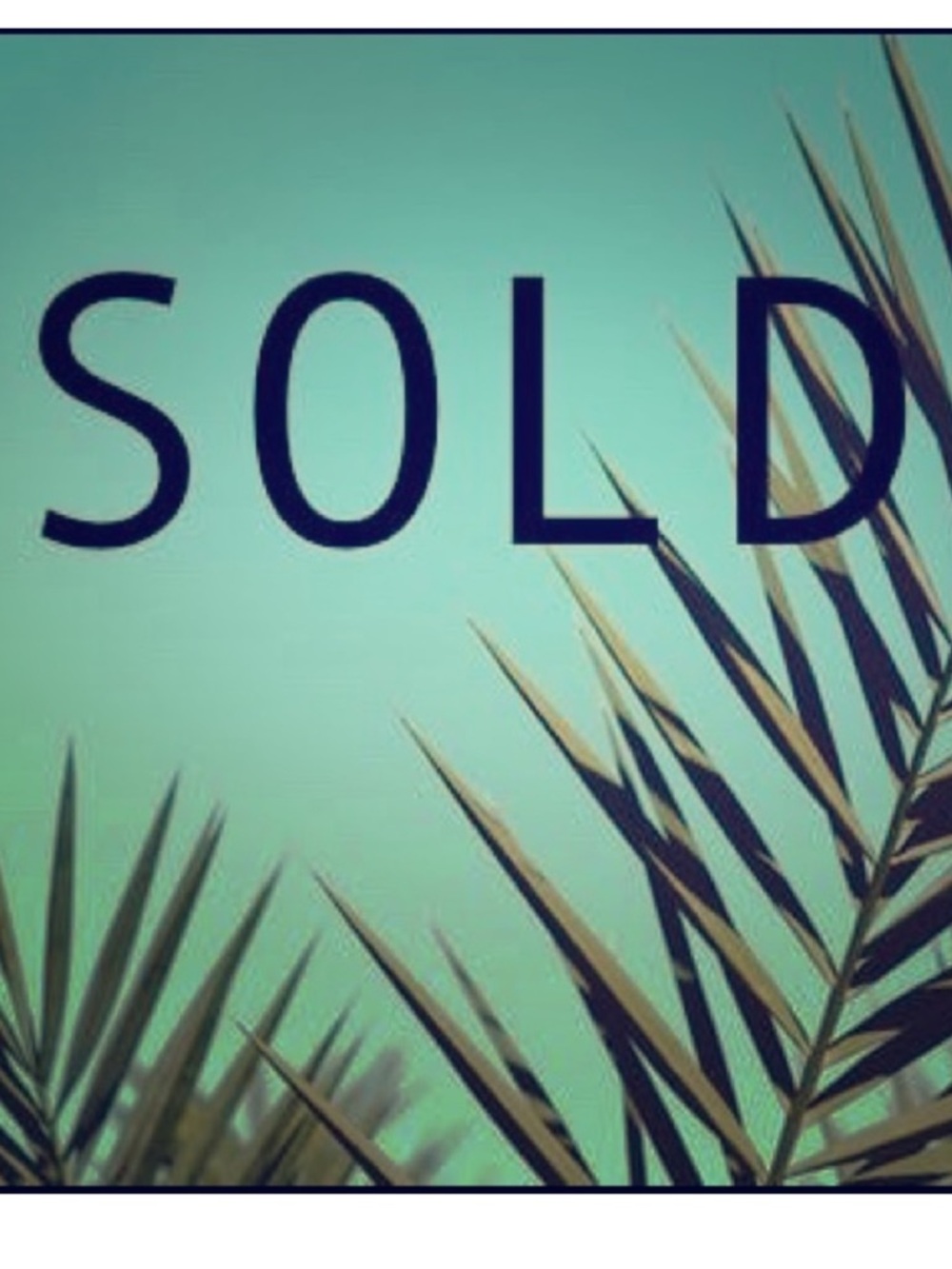 Sold 🤙🏼